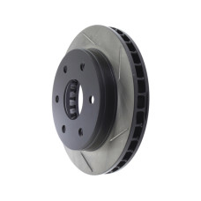 StopTech 126.66009SL High-Carbon Slotted Disc Brake Rotor 