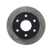 StopTech 126.66009SR High-Carbon Slotted Disc Brake Rotor 