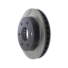 StopTech 126.66009SR High-Carbon Slotted Disc Brake Rotor 