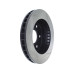StopTech 126.66009SR High-Carbon Slotted Disc Brake Rotor 