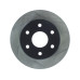 StopTech 126.66040CSL High-Carbon Cryo-Treated Slotted Disc Brake Rotor 