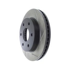 StopTech 126.66040CSL High-Carbon Cryo-Treated Slotted Disc Brake Rotor 