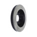 StopTech 126.66040CSL High-Carbon Cryo-Treated Slotted Disc Brake Rotor 