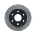 StopTech 126.66040CSR High-Carbon Cryo-Treated Slotted Disc Brake Rotor 