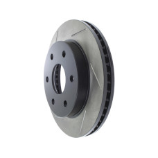 StopTech 126.66040CSR High-Carbon Cryo-Treated Slotted Disc Brake Rotor 