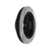 StopTech 126.66045CSL High-Carbon Cryo-Treated Slotted Disc Brake Rotor 