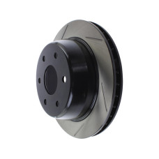 StopTech 126.66045CSR High-Carbon Cryo-Treated Slotted Disc Brake Rotor 