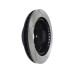 StopTech 126.66045CSR High-Carbon Cryo-Treated Slotted Disc Brake Rotor 