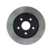 StopTech 126.67064SL High-Carbon Slotted Disc Brake Rotor 