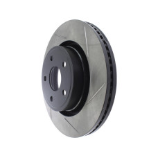 StopTech 126.67064SL High-Carbon Slotted Disc Brake Rotor 