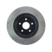 StopTech 126.67064SR High-Carbon Slotted Disc Brake Rotor 