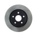 StopTech 126.67064SR High-Carbon Slotted Disc Brake Rotor 