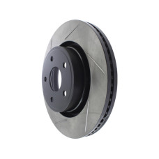 StopTech 126.67064SR High-Carbon Slotted Disc Brake Rotor 