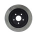 StopTech 126.67066SL High-Carbon Slotted Disc Brake Rotor 