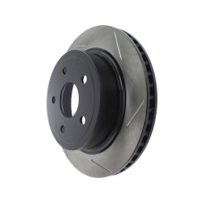 StopTech 126.67066SL High-Carbon Slotted Disc Brake Rotor 