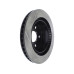 StopTech 126.67066SL High-Carbon Slotted Disc Brake Rotor 