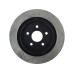 StopTech 126.67066SR High-Carbon Slotted Disc Brake Rotor 