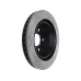 StopTech 126.67066SR High-Carbon Slotted Disc Brake Rotor 