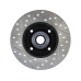 StopTech 127.33022L Drilled and Slotted High Carbon Brake Rotor 