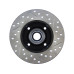StopTech 127.33022R Drilled and Slotted High Carbon Brake Rotor 