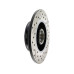 StopTech 127.33022R Drilled and Slotted High Carbon Brake Rotor 