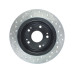 StopTech 127.40068L Drilled and Slotted High Carbon Brake Rotor 