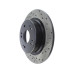 StopTech 127.40068L Drilled and Slotted High Carbon Brake Rotor 