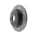 StopTech 127.40068R Drilled and Slotted High Carbon Brake Rotor 