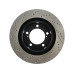 StopTech 127.44162L Drilled and Slotted High Carbon Brake Rotor