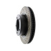 StopTech 127.44162L Drilled and Slotted High Carbon Brake Rotor