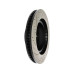 StopTech 127.44162L Drilled and Slotted High Carbon Brake Rotor