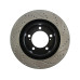 StopTech 127.44162R Drilled and Slotted High Carbon Brake Rotor 