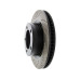 StopTech 127.44162R Drilled and Slotted High Carbon Brake Rotor 