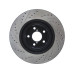 StopTech 127.47021L Drilled and Slotted High Carbon Brake Rotor 