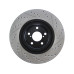 StopTech 127.47021R Drilled and Slotted High Carbon Brake Rotor 
