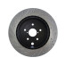StopTech 127.47030L Drilled and Slotted High Carbon Brake Rotor 