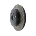 StopTech 127.47030L Drilled and Slotted High Carbon Brake Rotor 