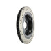 Stoptech 127.61109L Drilled and Slotted High Carbon Brake Rotor 