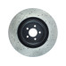 Stoptech 127.61116L Drilled and Slotted High-Carbon Brake Rotor 