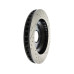 Stoptech 127.62060R Drilled and Slotted High-Carbon Brake Rotor 