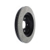 StopTech 127.67053L Drilled and Slotted High-Carbon Brake Rotor 