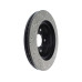 StopTech 127.67053R Drilled and Slotted High-Carbon Brake Rotor 