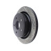 StopTech 127.67054L Drilled and Slotted High-Carbon Brake Rotor 