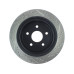 StopTech 127.67054R Drilled and Slotted High-Carbon Brake Rotor 