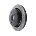 StopTech 127.67054R Drilled and Slotted High-Carbon Brake Rotor 