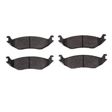 Dynamic Friction 1400-0898-01 - Ultimate Truck Duty Performance Brake Pads with Hardware 