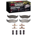 Dynamic Friction 1400-0898-01 - Ultimate Truck Duty Performance Rear Brake Pads for Dodge Dakota, Durango and Ram 1500