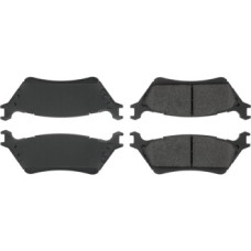 Dynamic Friction 1400-1602-01 - Ford F150 Ultimate Truck Duty Performance Rear Brake Pads with Hardware 