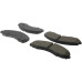 Dynamic Friction 1400-2018-01 - Ultimate Truck Duty Front & Rear Performance Brake Pads with Hardware for Ford F-450 & F-550 Super Duty.