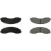 Dynamic Friction 1400-2018-01 - Ultimate Truck Duty Performance Brake Pads with Hardware 
